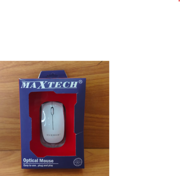 ماوس صابونة باكيت كبير سلك max tech usb